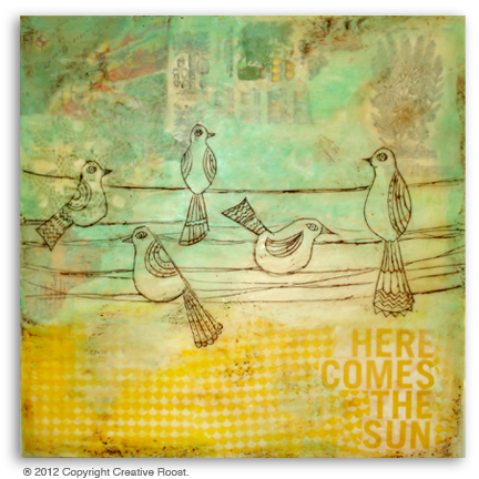 Here Comes the Sun Artwork